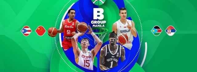 开云体育在线-【男篮世界杯前瞻B组】中国、波多黎各、南苏丹争第二