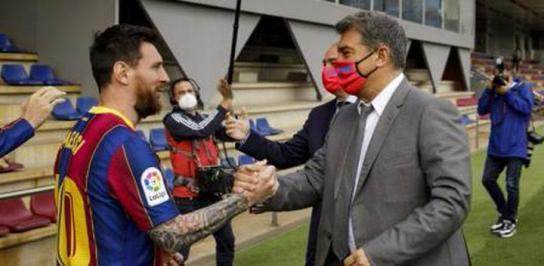 开云体育在线-巴萨公开承认接触梅西，这是卖的什么药？