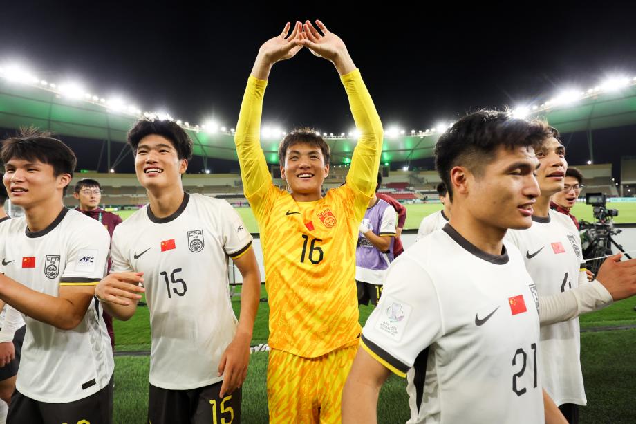 开云入口-彭啸向余望王钰栋破门 U23国足3-0越南晋级决赛