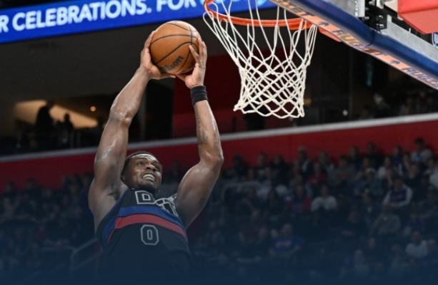 开云体育网址-活塞击退猛龙，杜伦31+9詹金斯21+5，英格拉姆22分巴雷特24+6|布兰登-英格拉姆|贾斯汀-罗宾逊|底特律活塞队|多伦多猛龙队|泰勒-詹金斯_新浪体育_新浪新闻